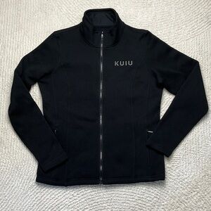 KUIU Women’s Black Full-Zip Fleece High Loft Sweater Fleece Size Medium
